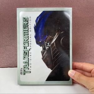 Transformers Two Disc Special Edition DVD Movie